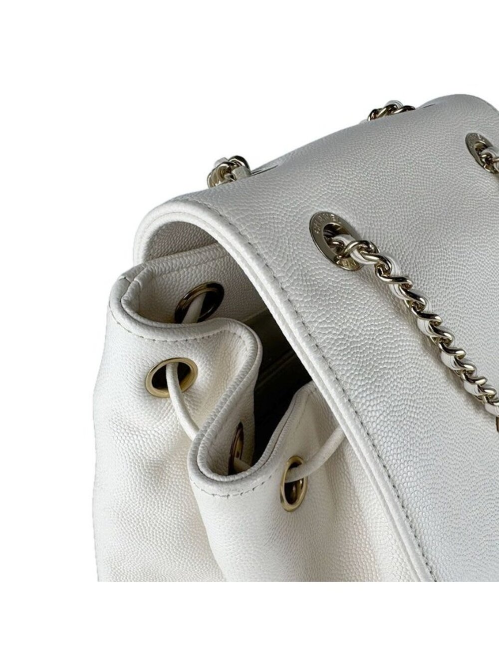 Chanel Backpack Ivory - Picture 7 of 14